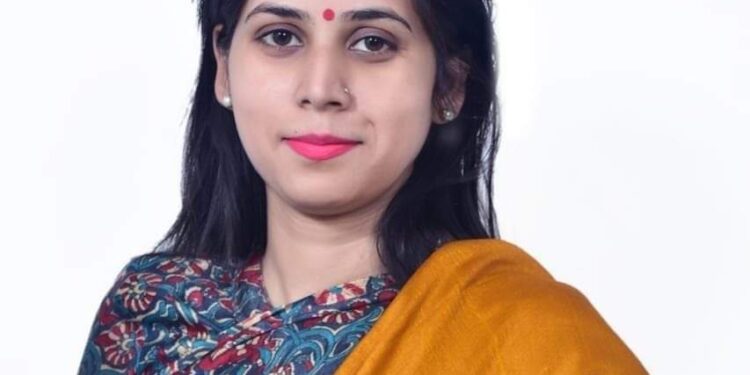 स्वराज इंडिया ने दिल्ली इकाई की महिला स्वराज के अध्यक्ष की घोषणा की।
