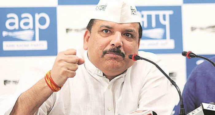 UP Election: एक मिनट में एक करोड़ 30 लाख कमा लिए: संजय सिंह