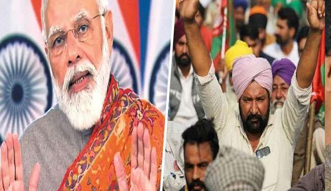 केंद्रीय बजट: काले कृषि कानूनों को वापस लेने के लिए मजबूर करने के लिए किसानों से मोदी सरकार का बदला है