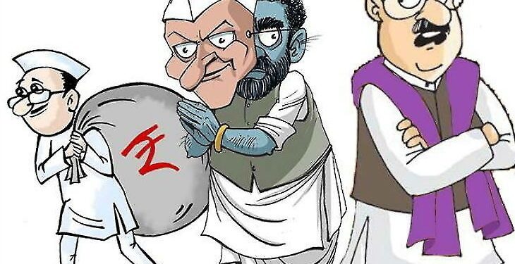 पहले चरण में सर्वाधिक दागी उम्मीदवार भाजपा में