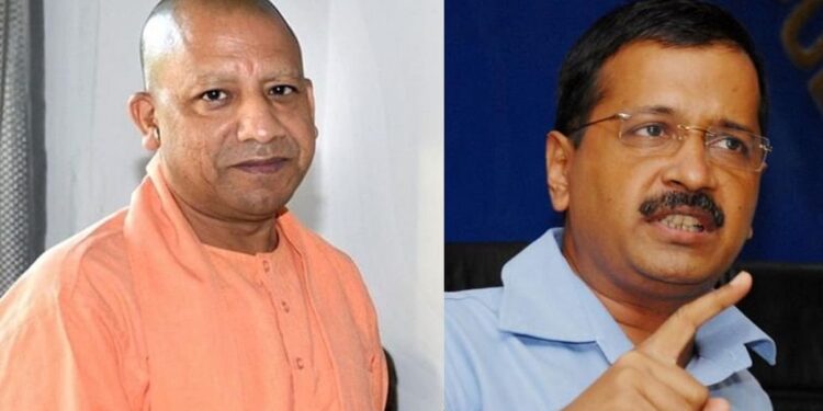 ट्विटर पर ‘सुनो युद्ध’ छिड़ गया है, योगी और केजरीवाल के बीच
