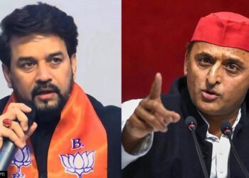 UP Election: ये लाल टोपी, लूट लिया यूपी: अनुराग ठाकुर