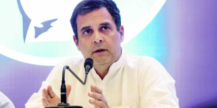 इस आपातकाल के लिए केंद्र जिम्मेदार: राहुल गांधी