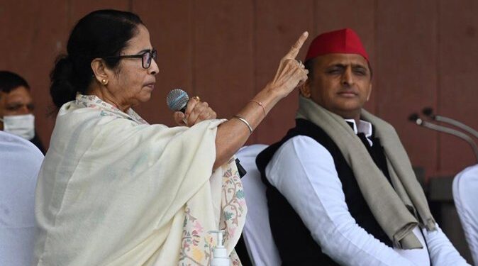 UP Election: गंगा में जब लाशें फेंकी जा रही थीं, तब आप कहां थे?: सीएम ममता