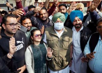 पंजाब में शाम 5 बजे तक 63.44 फीसदी लोगों ने किया मतदान