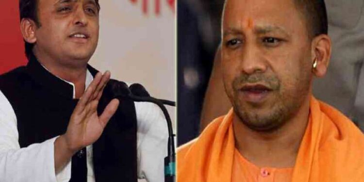 सीएम योगी ने अखिलेश यादव पर साधा निशाना, कही ये बात