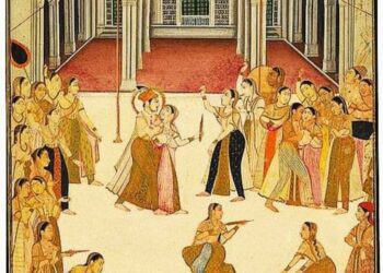 मुग़ल दरबार की होली !