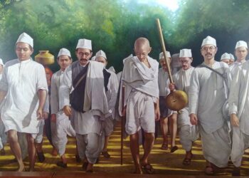 ऐतिहासिक दांडी यात्रा: गांधीजी की दांडी मार्च