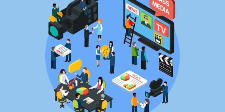 मॉस कम्युनिकेशन में सोशल मीडिया की भूमिका.