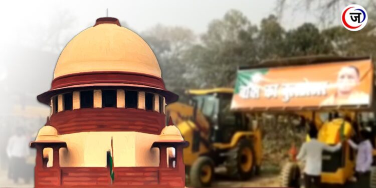 कानून को बुल-डोज़ कर के लागू नहीं किया जा सकता है.