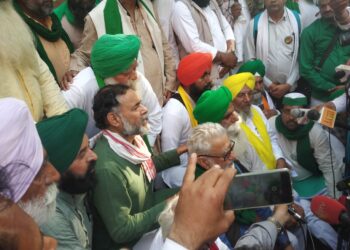 एमएसपी की गारंटी की मांग को लेकर संयुक्त किसान मोर्चा ने आंदोलन का अगला चरण घोषित किया