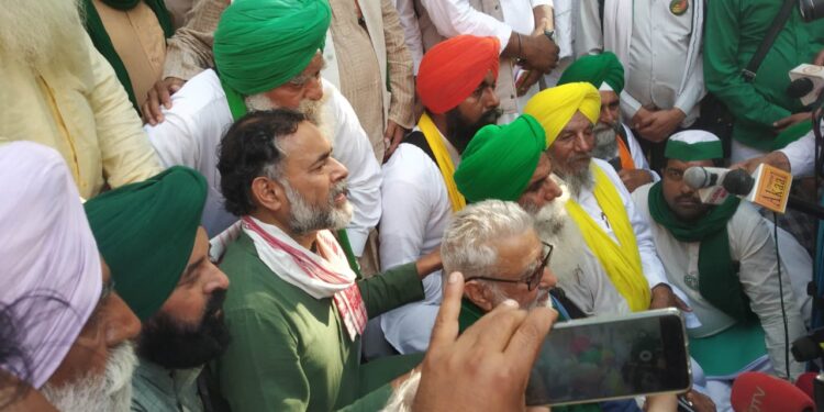 एमएसपी की गारंटी की मांग को लेकर संयुक्त किसान मोर्चा ने आंदोलन का अगला चरण घोषित किया