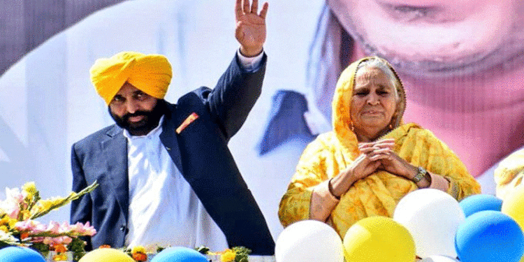 16 मार्च को पंजाब के CM पद की शपथ लेंगे भगवंत मान