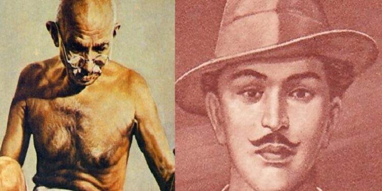 गांधी और भगत सिंह इतिहास की कसौटी पर