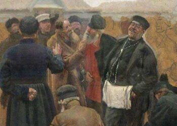 रूसी कहानी / छब्बीस आदमी और एक लड़की : मैक्सिम गोर्की