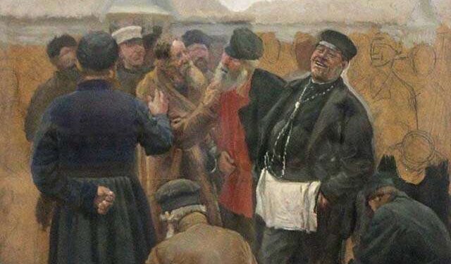 रूसी कहानी / छब्बीस आदमी और एक लड़की : मैक्सिम गोर्की