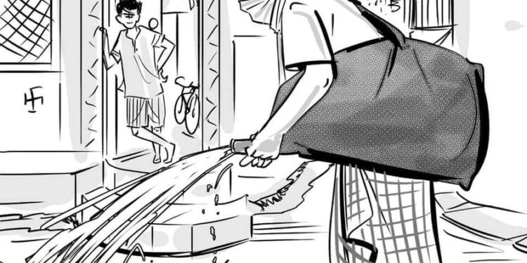 बनारस के किस्से और लोग, सलाम चचा और हीरा लाल वाल्मीकि