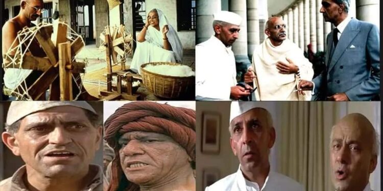 रिचर्ड एटनबरो जिन्होंने गांधी की छवि को आम आदमी तक पहुंचाया