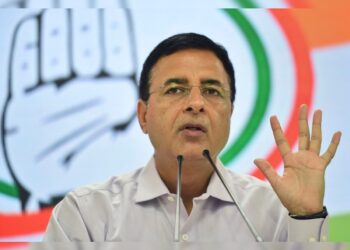 UP Assembly Election Results: हम लोगों का आशीर्वाद पाने में नाकाम रहे, हार पर मंथन किया जाएगा: रणदीप सिंह सुरजेवाला