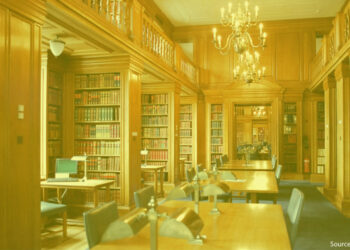 लाइब्रेरी वाया दिल्ली, दिल्ली वाया लाइब्रेरी