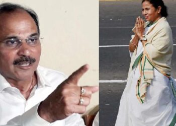 कांग्रेस नहीं होती तो ममता जैसे नेता नहीं होते: अधीर रंजन चौधरी