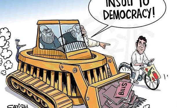 सुप्रीम कोर्ट ने दिल्ली के जहांगीरपुरी में अतिक्रमण ध्वस्तीकरण पर रोक लगाई.