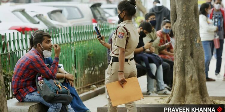 दिल्ली में मास्क पहनना फिर से जरूरी, नहीं पहनने पर 500 रुपये का जुर्माना