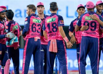 राजस्थान रॉयल्स ने दिल्ली कैपिटल्स को 15 रन से हराया