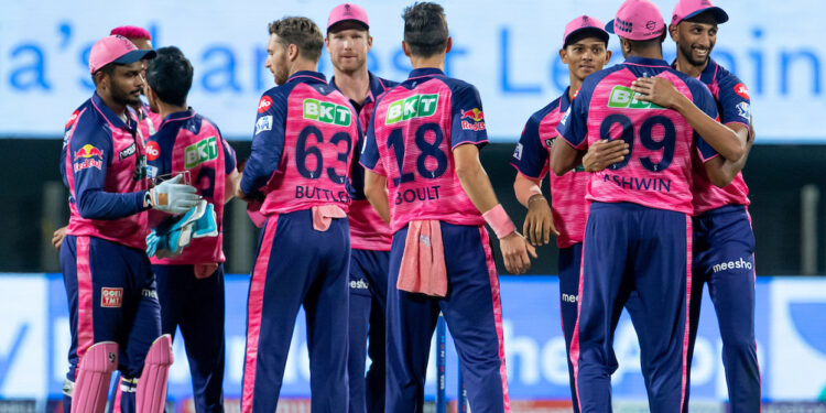 राजस्थान रॉयल्स ने दिल्ली कैपिटल्स को 15 रन से हराया