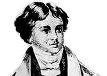 आधुनिक भारत का पहला राष्ट्रकवि हेनरी डे रोज़िओ