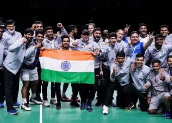 विश्वविजेता भारत: पुरुष बैडमिंटन टीम ने बैंकॉक में इतिहास रच दिया