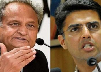 राजस्थान कांग्रेस में फिर अनबन, सचिन पायलट और अशोक गहलोत के बीच फिर शुरु हुई जुबानी जंग