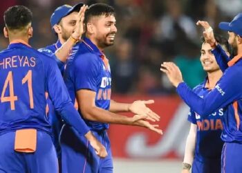 भारत ने चौथे टी20 मुकाबले में द. अफ्रीका को 82 रनों से हराया