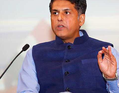 कांग्रेस नेता मनीष तिवारी ने फिर दिखाये बागी तेवर