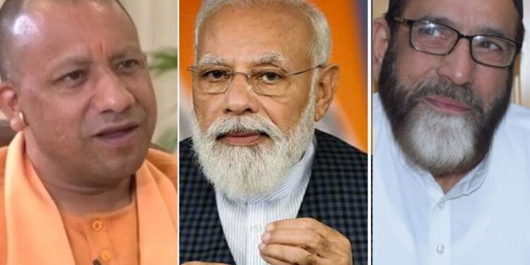मौलाना तौकीर रजा ने योगी की तारीफ की,पीएम मोदी को दिया कलमा पढ़ने का न्योता