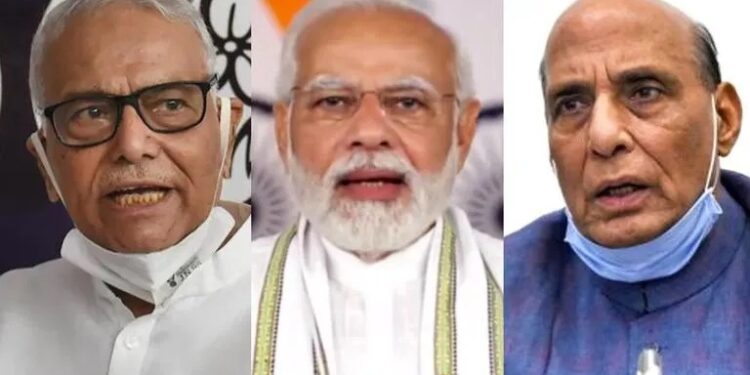 Presidential Election: विपक्ष के राष्ट्रपति पद के उम्मीदवार यशवंत सिन्हा ने  PM MODI और RAJNATH SINGHA को फोन कर मांगा समर्थन