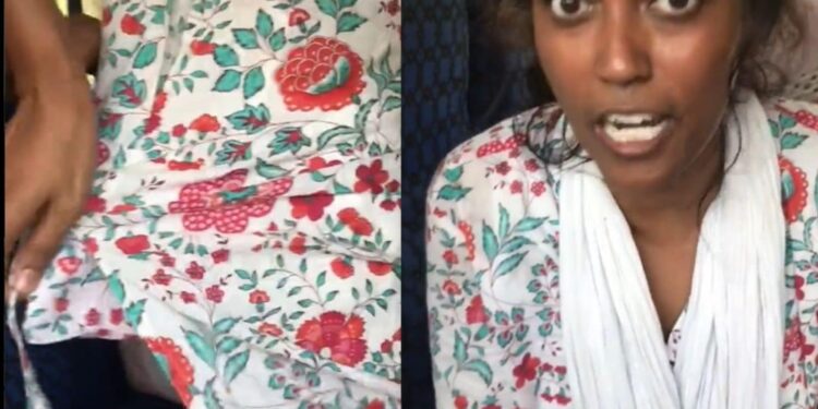 महिला सांसद का आरोप, दिल्ली पुलिस ने मेरे कपड़े फाड़ डाले’