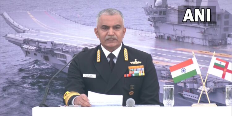 अग्निपथ योजना के खिलाफ इतने बड़े विरोध की उम्‍मीद नहीं थीः नौसेना प्रमुख आरएच कुमार