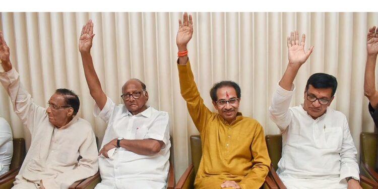 शिवसेना में बगावत, संकट में उद्धव सरकार, जानें क्या है सीटों का गणित