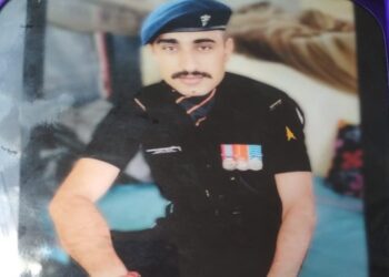 हरिद्धार से कांवड़ लेकर लौट रहे फौजी की हत्‍या