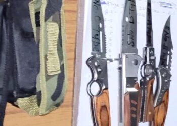 5000 से ज्यादा प्रतिबंधित चाकू ऑनलाइन बेचे गए