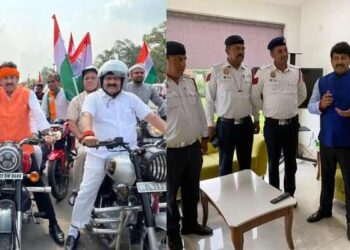 सांसद मनोज तिवारी का 41000 रुपए का कट गया चालान