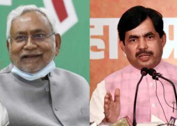 बीजेपी ने शाहनवाज, रविशंकर प्रसाद को दिल्ली बुलाया, बिहार में नीतीश बदलेंगे सरकार ?