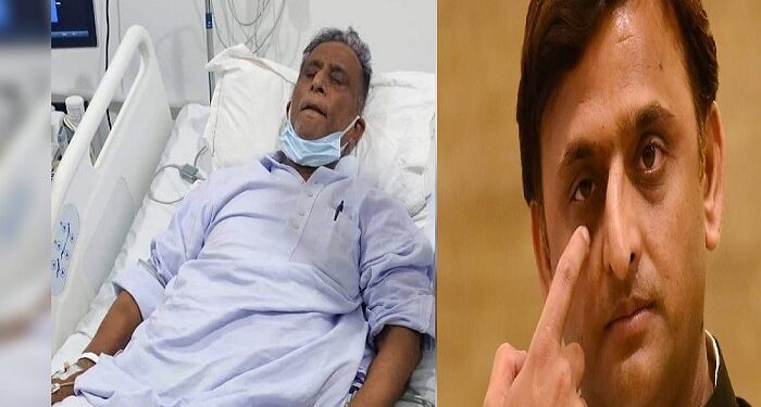 आजम खान से मिलने मेदांता अस्पताल पहुंचे अखिलेश