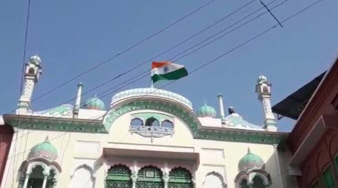 अमृत महोत्सव: दारुल उलूम देवबंद पर फहराया गया तिरंगा झंडा