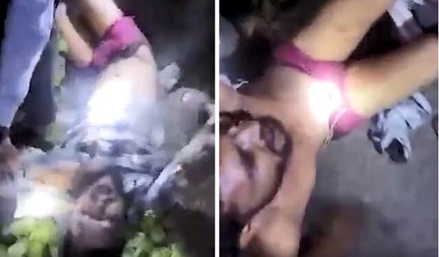 मध्य प्रदेश में चोर समझकर बेरहमी से पीटा, धर्म जानने के लिए अंडरवियर उतारा