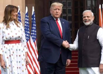 36 घंटे में 38 लाख खर्च, ट्रंप की 2020 की भारत यात्रा पर आरटीआई का जवाब