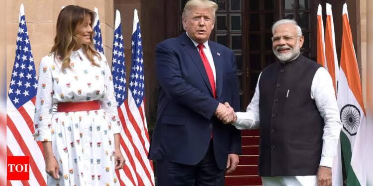 36 घंटे में 38 लाख खर्च, ट्रंप की 2020 की भारत यात्रा पर आरटीआई का जवाब