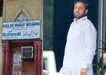 ACB ने LG सचिवालय को पत्र लिखकर वक्फ बोर्ड चेयरमैन अमानतुल्लाह खान को पद हटाने की मांग की