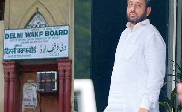 ACB ने LG सचिवालय को पत्र लिखकर वक्फ बोर्ड चेयरमैन अमानतुल्लाह खान को पद हटाने की मांग की